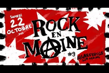 rock en maine : célébration explosive de la 10e édition avec un mélange éclectique de punk, rock et accents latinos celtiques !